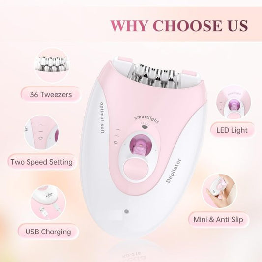 Daling DL 6032 Women’s Cordless Epilator