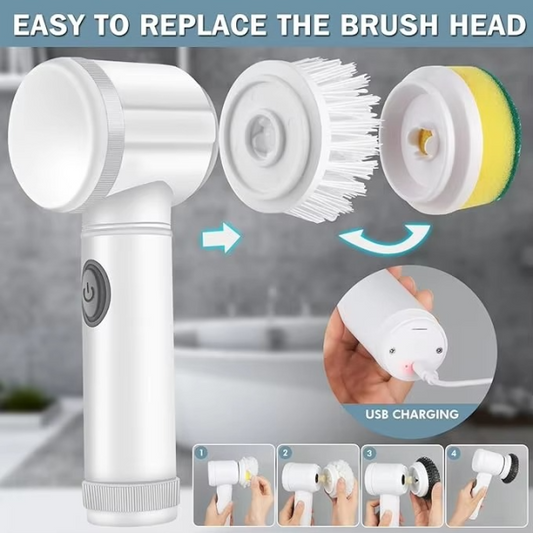 Wireless Magic Cleaning Brush Rechargeable