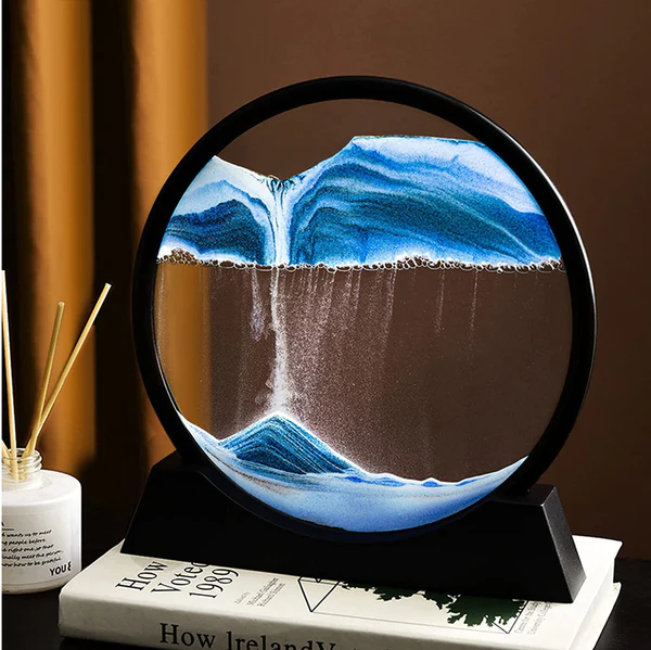 3D Moving Sand Frame 7 (Random Color)