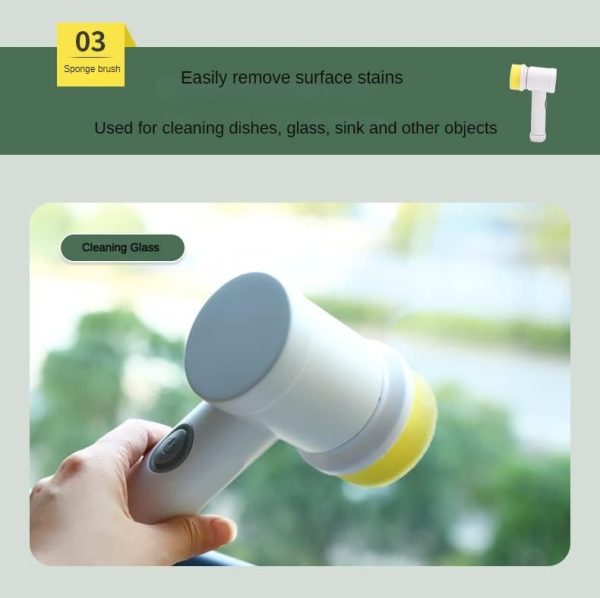 Wireless Magic Cleaning Brush Rechargeable