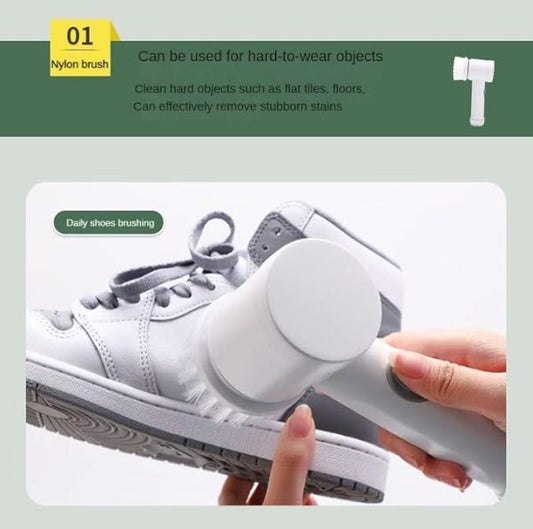 Wireless Magic Cleaning Brush Rechargeable
