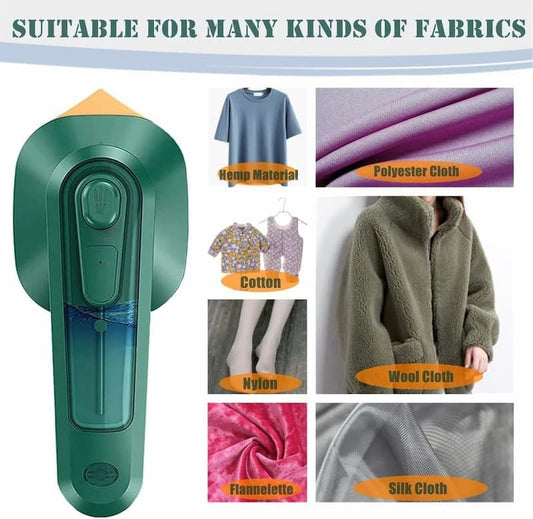 Steam Iron Powerful Performance Smooth Glide Durable Build Easy Operation Reliable Daily Use Non Rotatable