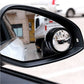 Blindspot Rearview Convex Mirror 2pcs | Wide Angle Anti Glare Side Mirror for Cars & Vehicles