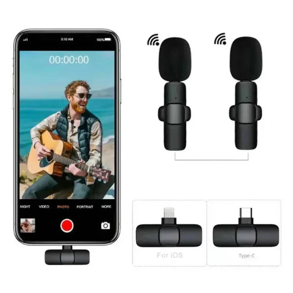 K8 Type C Wireless Microphone