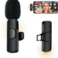 K8 Type C Wireless Microphone