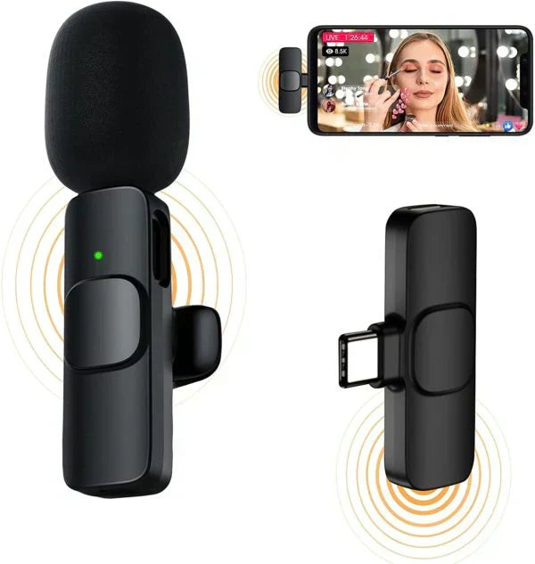K8 Type C Wireless Microphone
