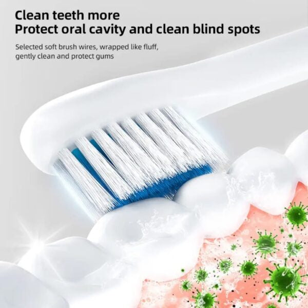 ElElectric Toothbrush Rechargeable Sonic Cleaning Toothbrush