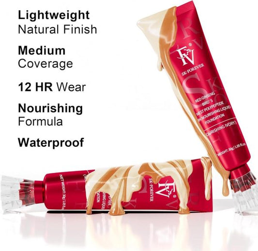 FV Waterproof Foundation Medium Coverage, Oil Free