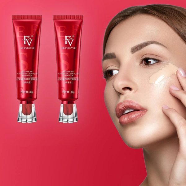 FV Waterproof Foundation Medium Coverage, Oil Free
