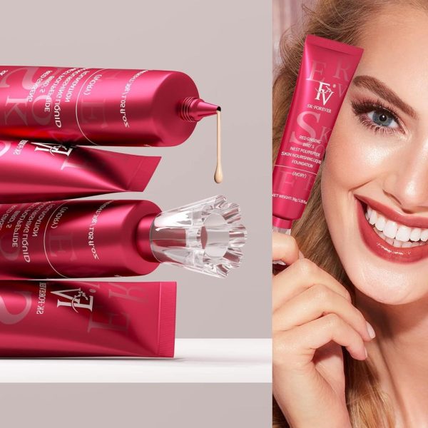 FV Waterproof Foundation Medium Coverage, Oil Free