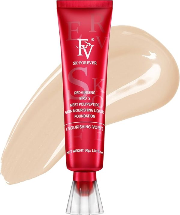 FV Waterproof Foundation Medium Coverage, Oil Free