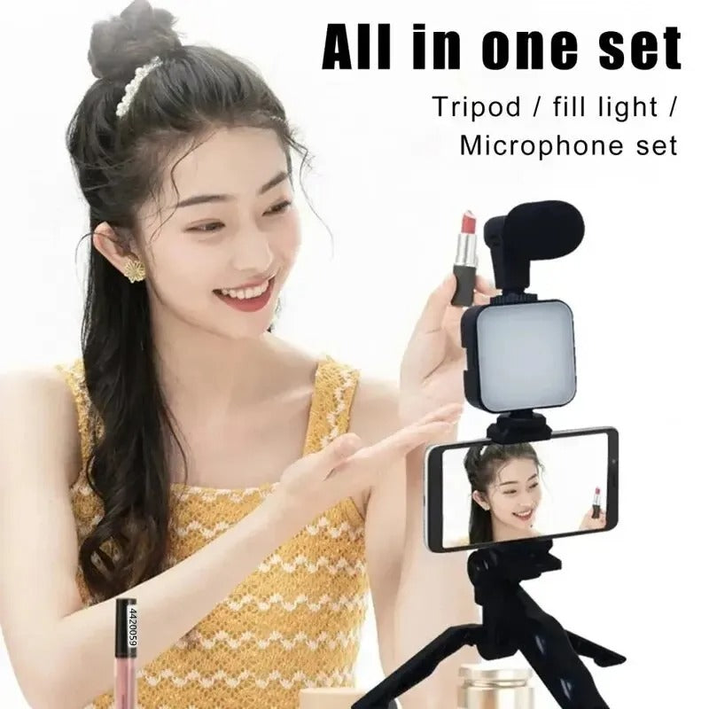 AY 49 Mobile Vlogging Kit