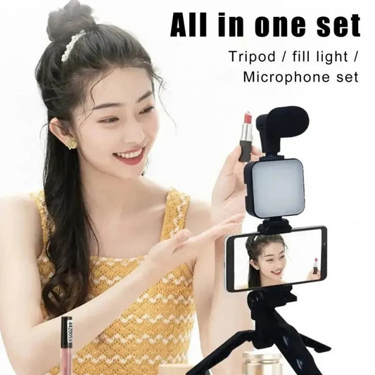 AY 49 Mobile Vlogging Kit