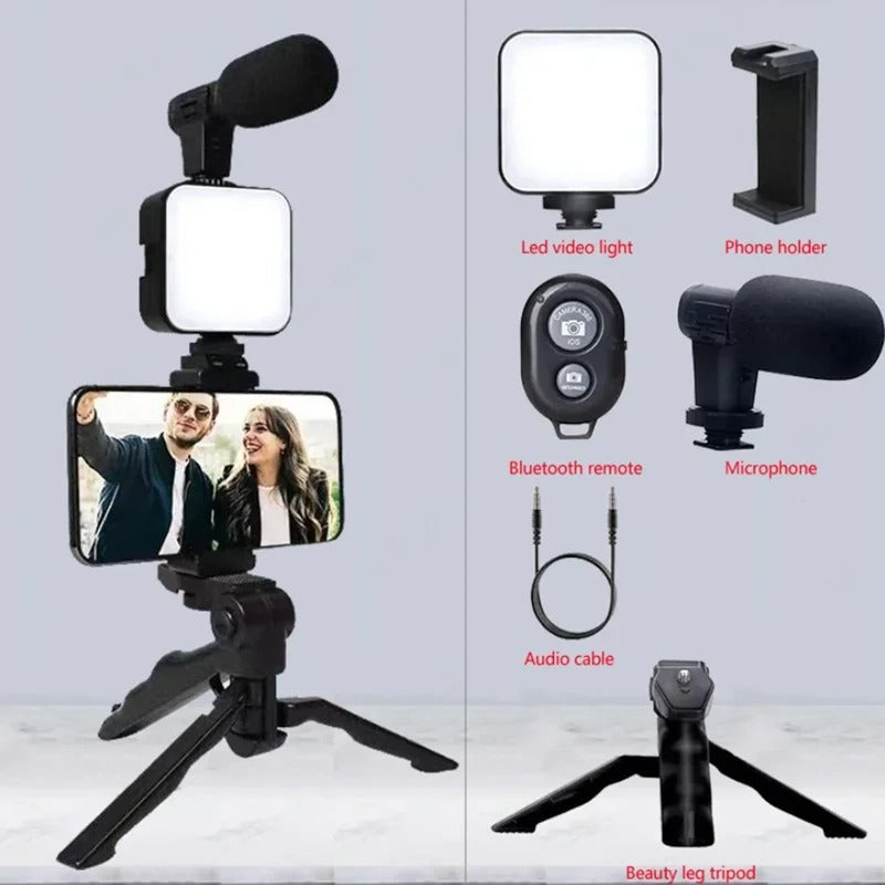 AY 49 Mobile Vlogging Kit