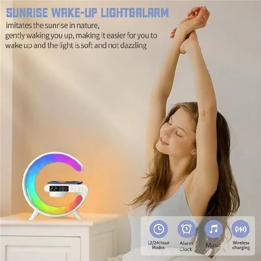 BT 2301 G Multifunctional Wireless Lamp