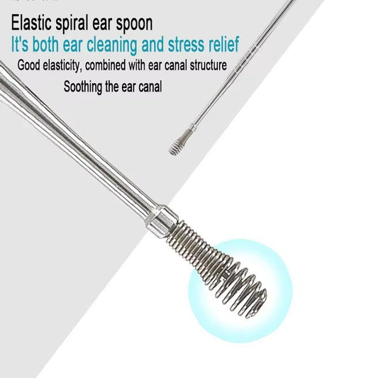 Ear Wax Cleaning Kit 6 Pcs Ear Picks
