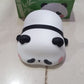 Cute Panda Silicone Night Light Soft Touch LED Lamp for Kids Bedroom
