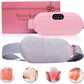 Period Pain Cramp Relief Belt Portable Menstrual Heating Pad, Heated Belly Belt for Menstrual Cramp Relief with 3 Heat Levels and 4 Modes, Electric Belt Massage for Women and Girls