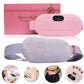 Period Pain Cramp Relief Belt Portable Menstrual Heating Pad, Heated Belly Belt for Menstrual Cramp Relief with 3 Heat Levels and 4 Modes, Electric Belt Massage for Women and Girls