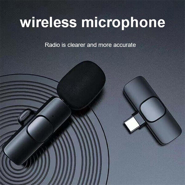 K8 Type C Wireless Microphone